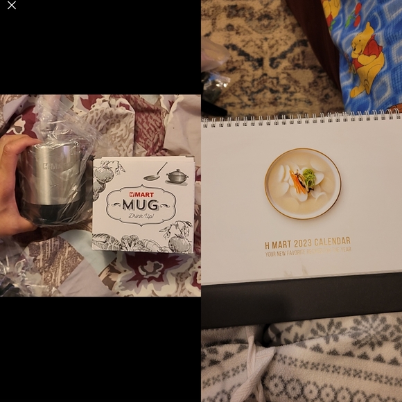 2 Hmart korean supermarket Ltd edition mug & 2023 calendar - Picture 2 of 7